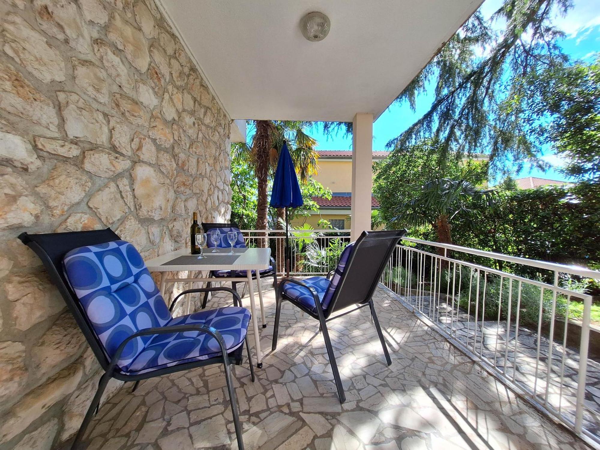 Apartments Danica Dramalj Exterior photo