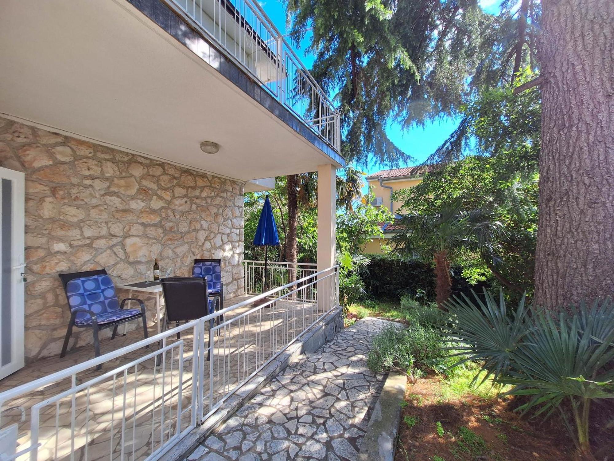 Apartments Danica Dramalj Exterior photo