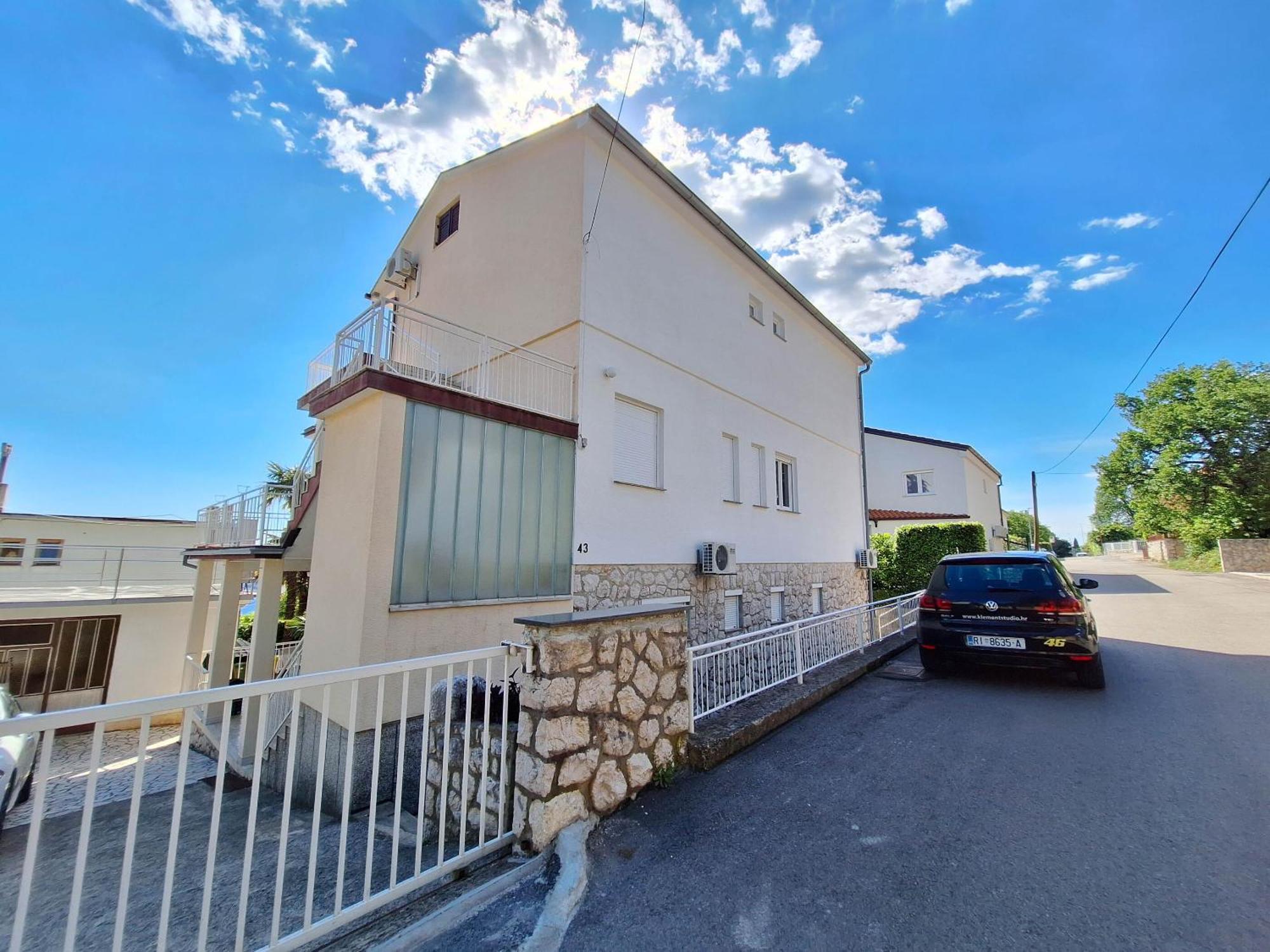 Apartments Danica Dramalj Exterior photo